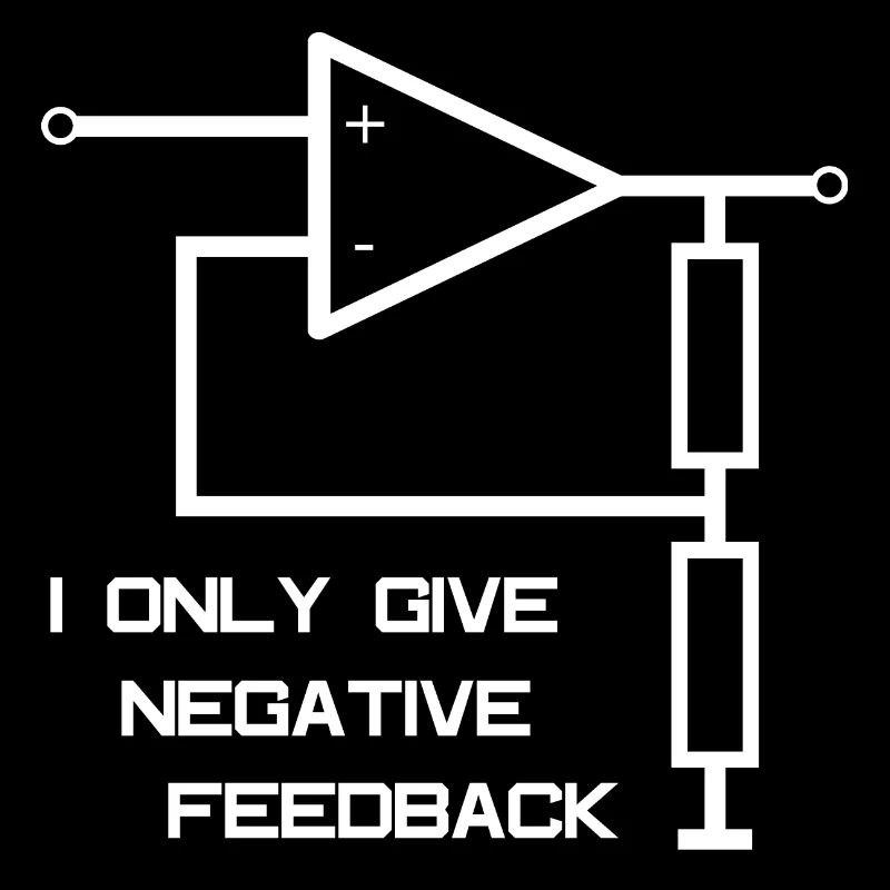Electrical engineering operational amplifier