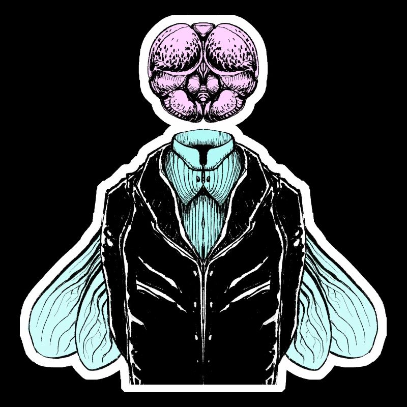 Tuxedo fly