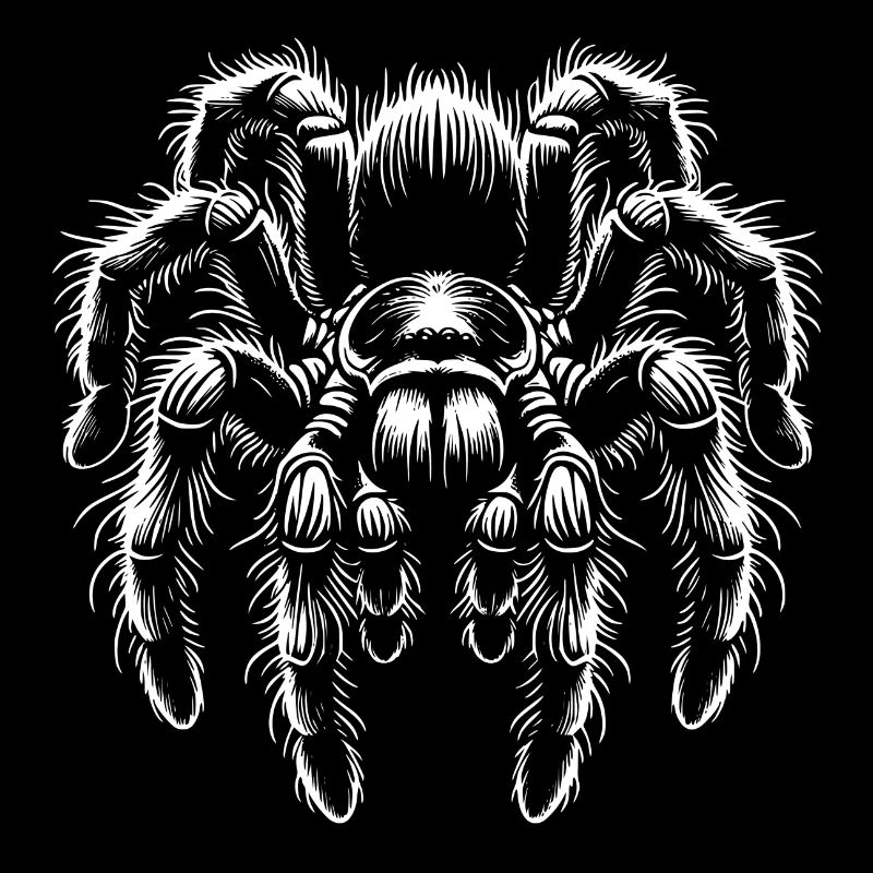 Large Hairy Tarantula Tarantula