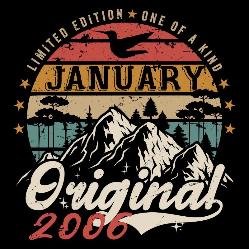 Januar 2006 Geburtstagsgeschenk - Januar 2006