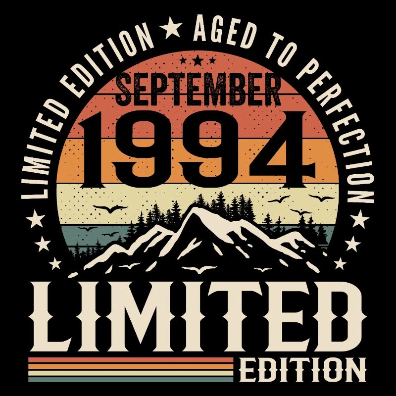 Geburtstagsgeschenk September 1994, September 1994