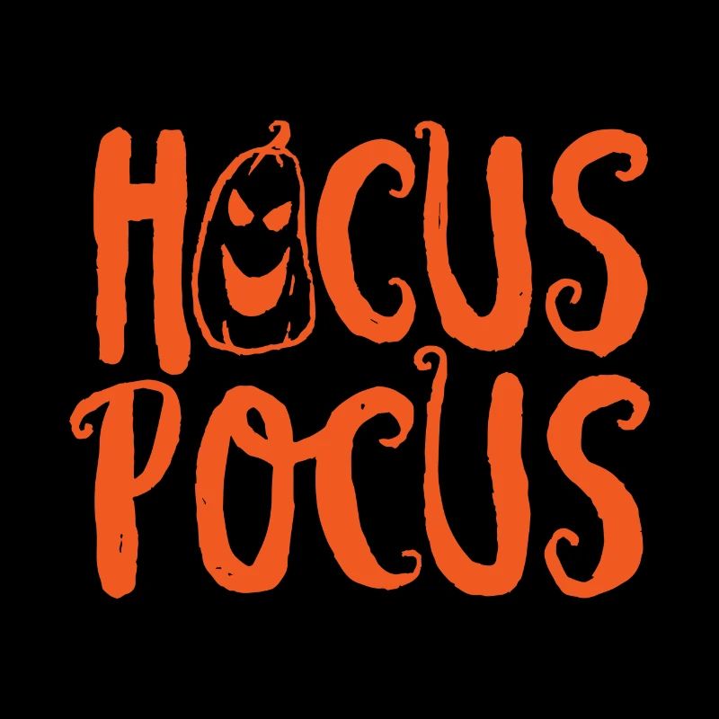 Halloween Hocus Pocus. Pumpkin. Autumn. Hexen.Witch