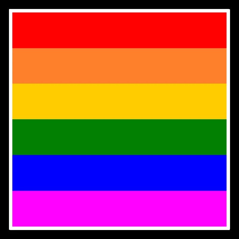 LGBT rainbow flag