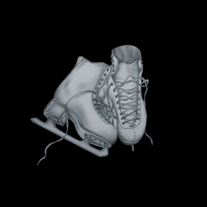 Eiskunstlauf Schlittschuhe