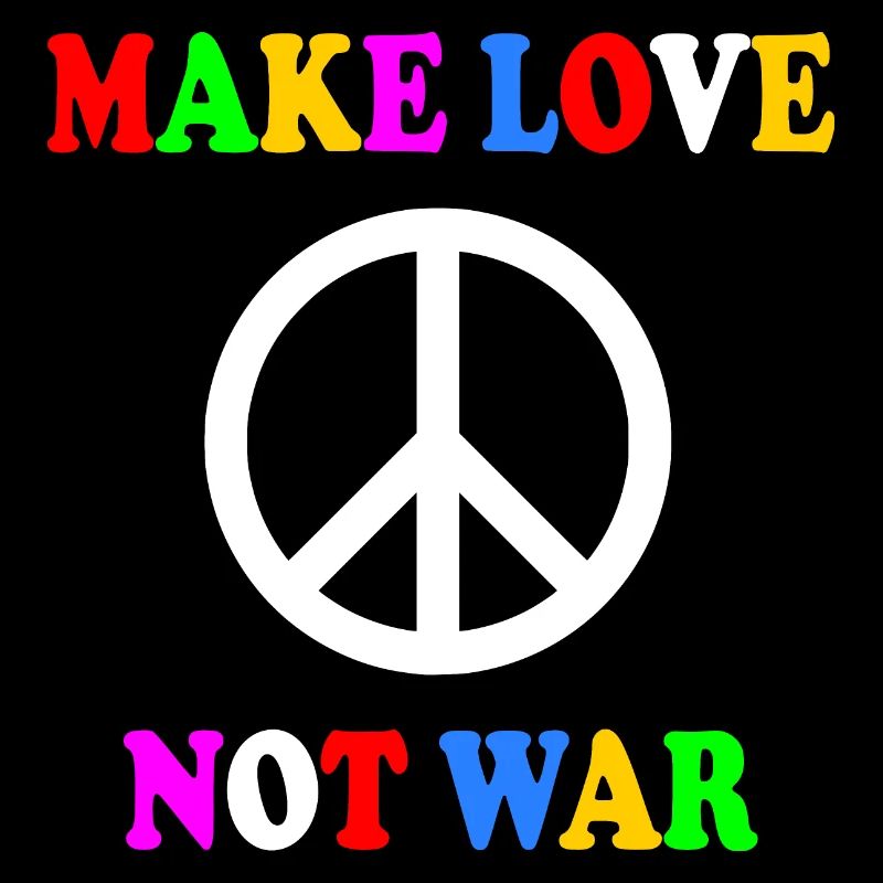 Make love not war