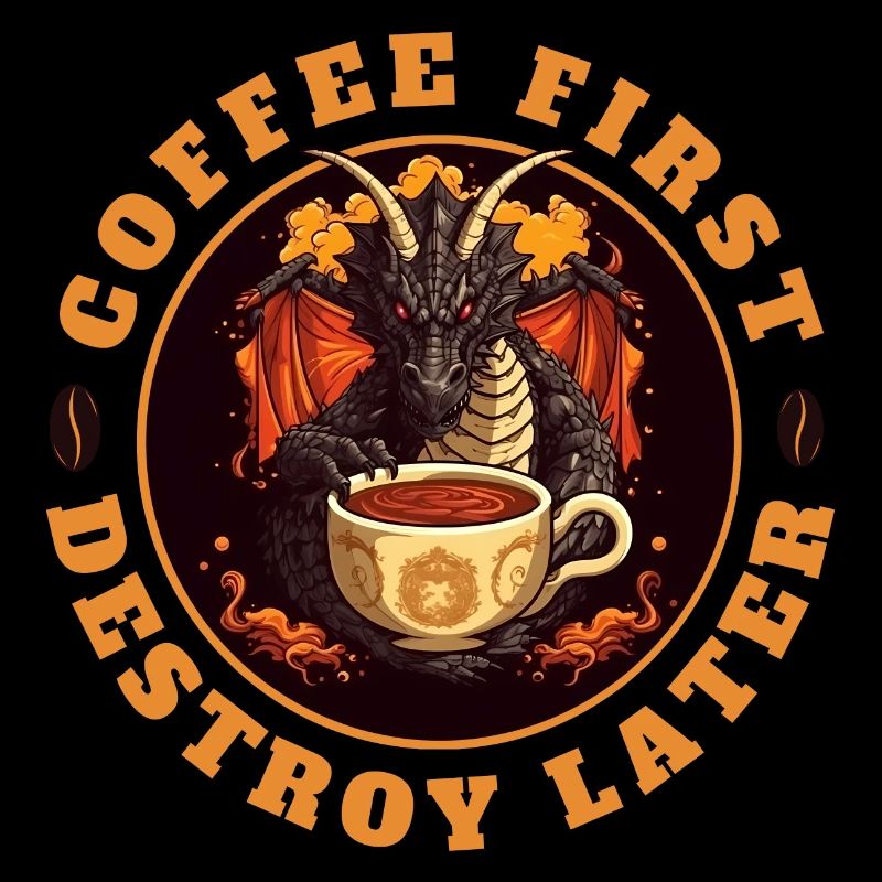 COFFEE FIRST - DESTROY LATER