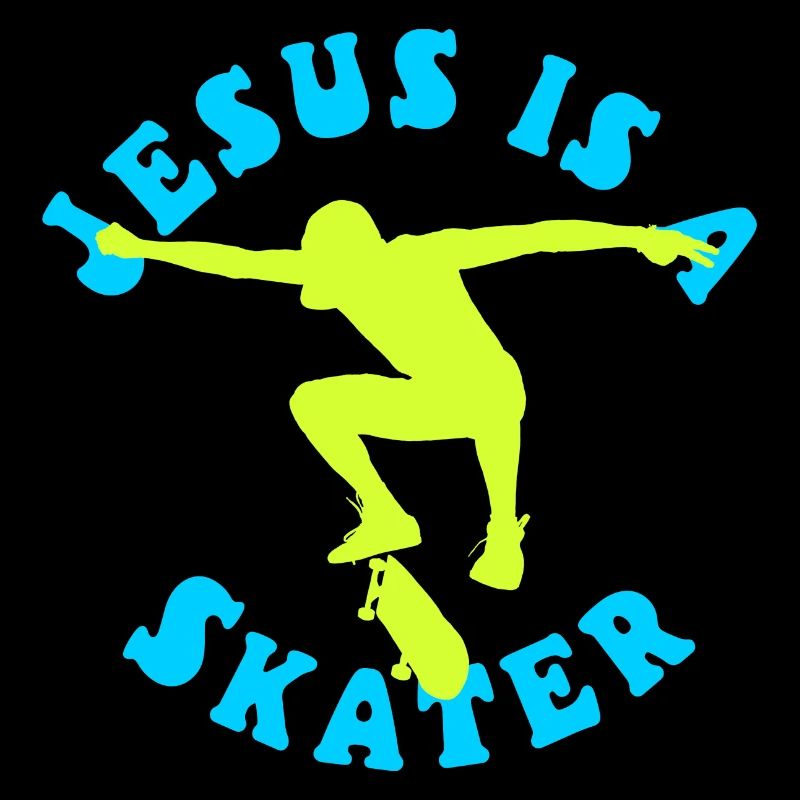 Jesus is a Skater – Skateboard