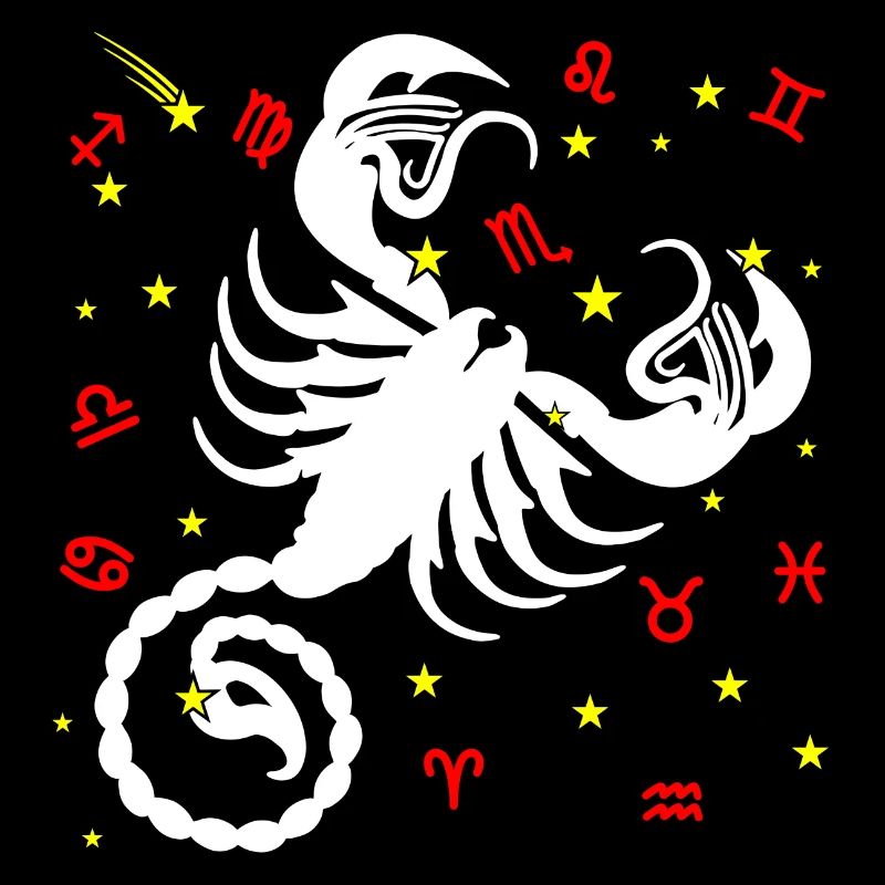 Skorpion-Farbe