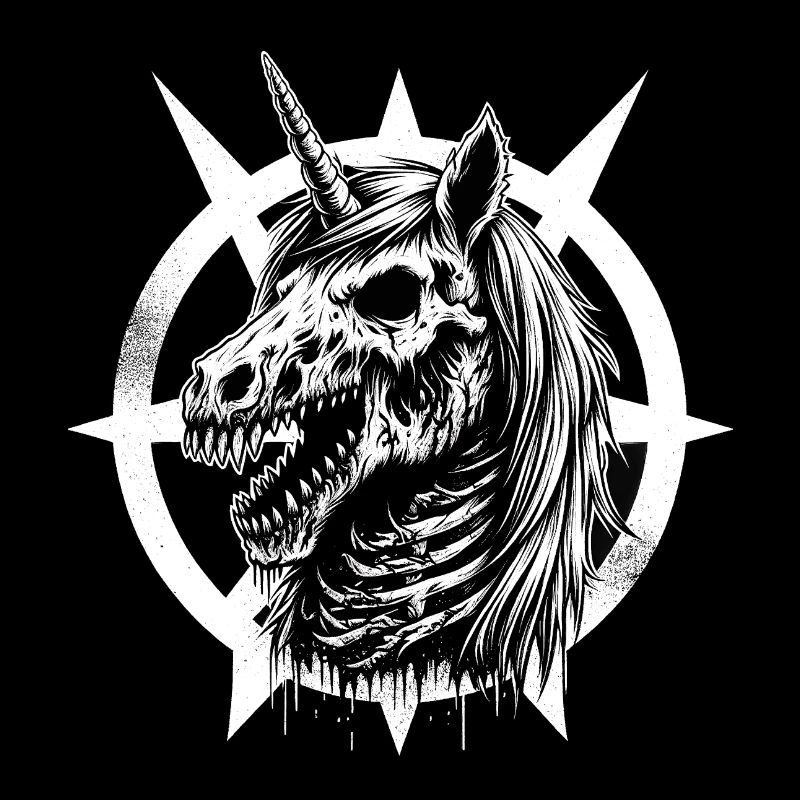 Zombie Unicorn