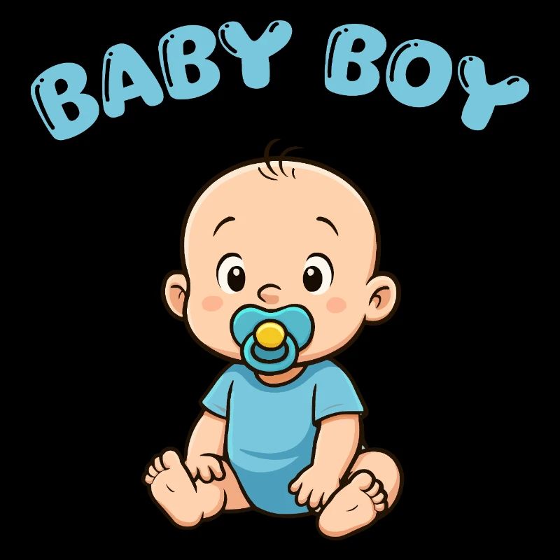 Imprimé Bébé Garçon Mignon