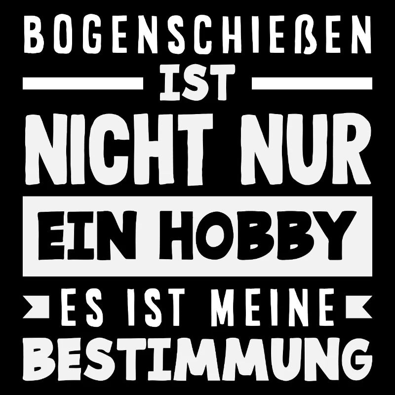 Ich gehe Bogenschießen