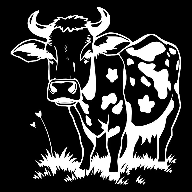 Kuh Kühe T-shirt Geschenk Bauern