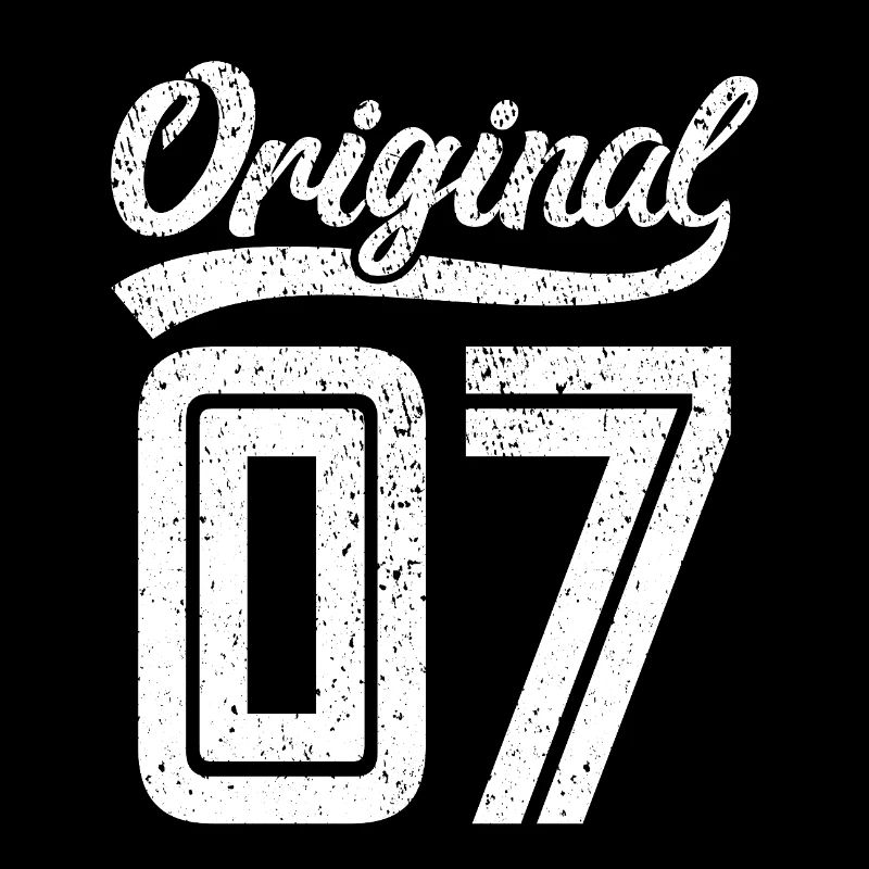 2007 Original 07 geboren 2007