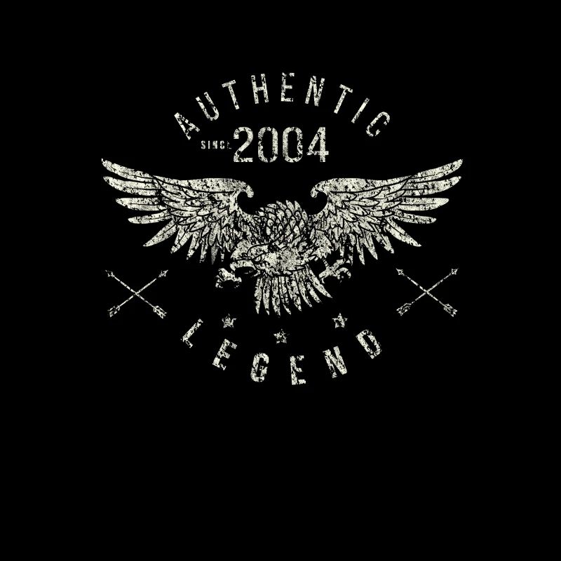 authentic legend 2004 Geburtstag, Geburtsjahr