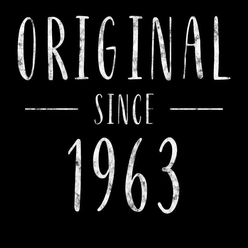Original seit 1963 (distressed) - Baujahr 1963