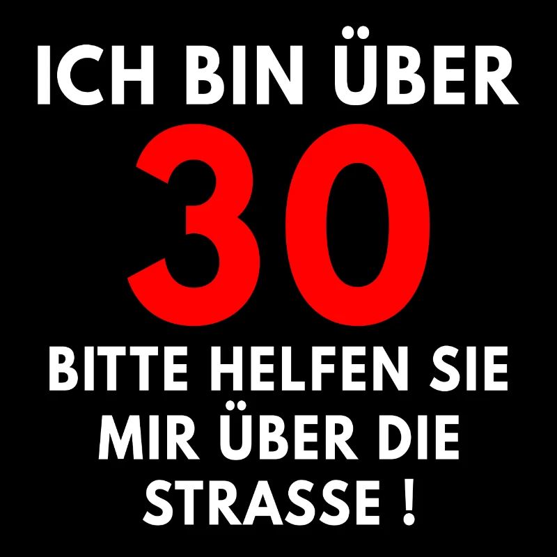 Ich bin über 30, bitte helfen sie mir