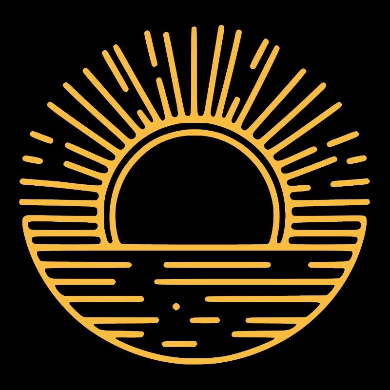 Graphic Sun Sun Icon