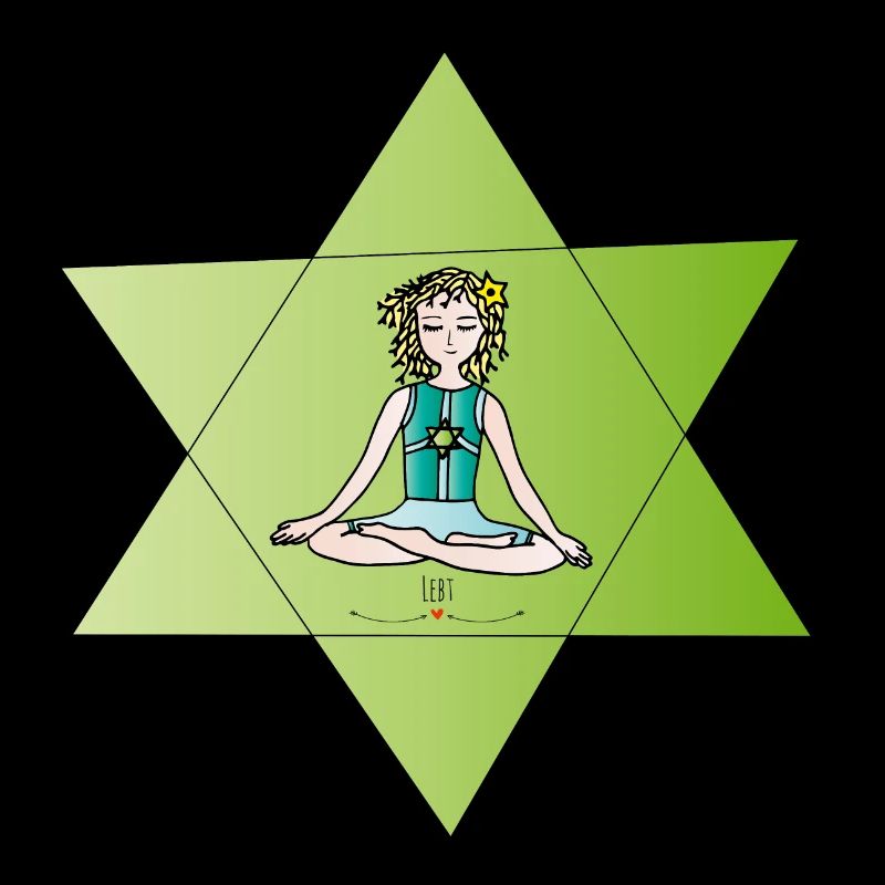 Die Hüterin der Kinder -Yogasitz