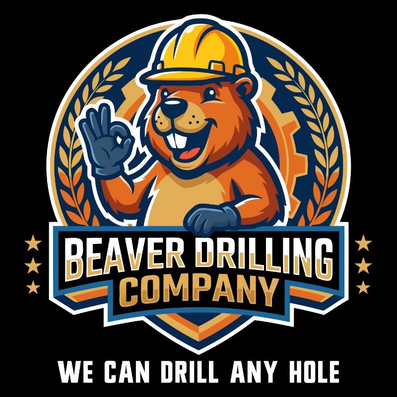 Beaver Drilling Co can drill any hole. Dirt