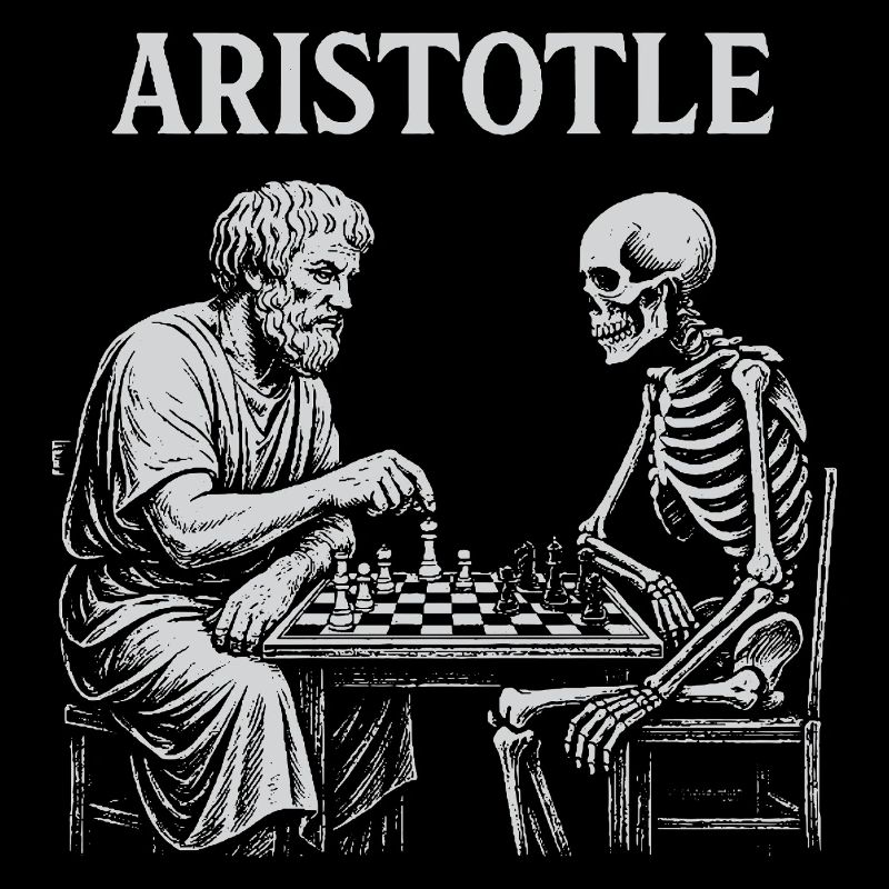 Aristotle playing with Skeleton Chess 