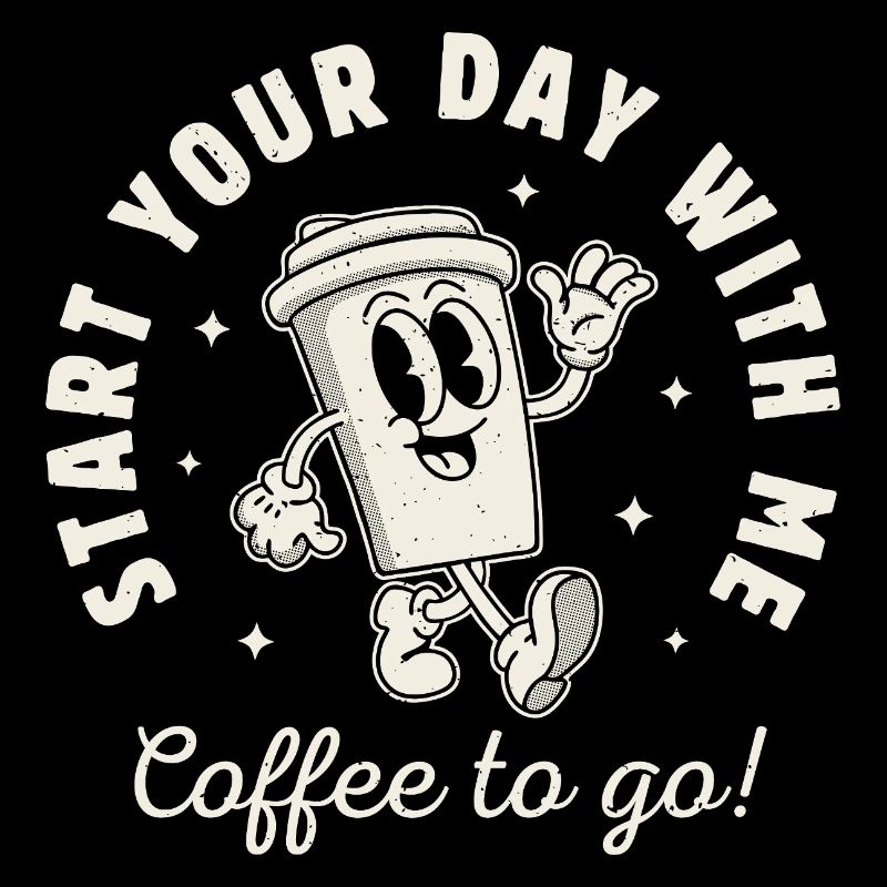 Beginnen Sie Ihren Tag mit Kaffee