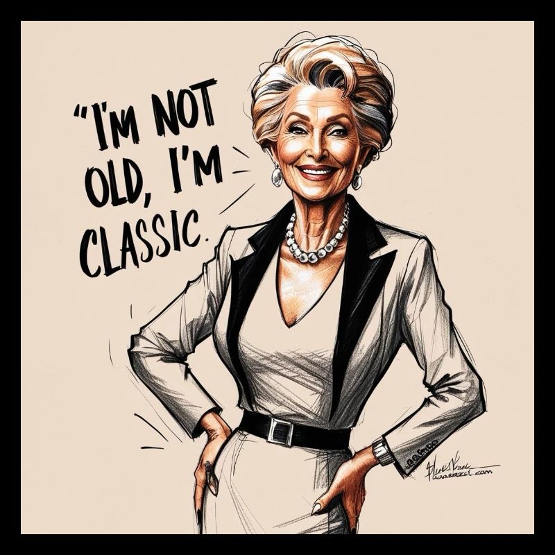 Ich bin nicht alt ich bin ein Klassiker
