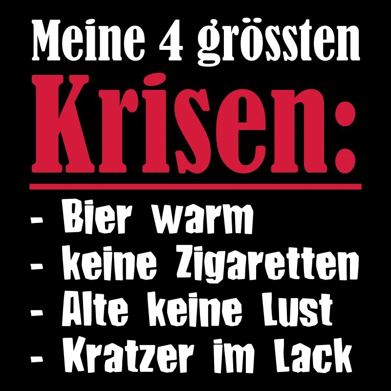 Meine vier grössten Krisen