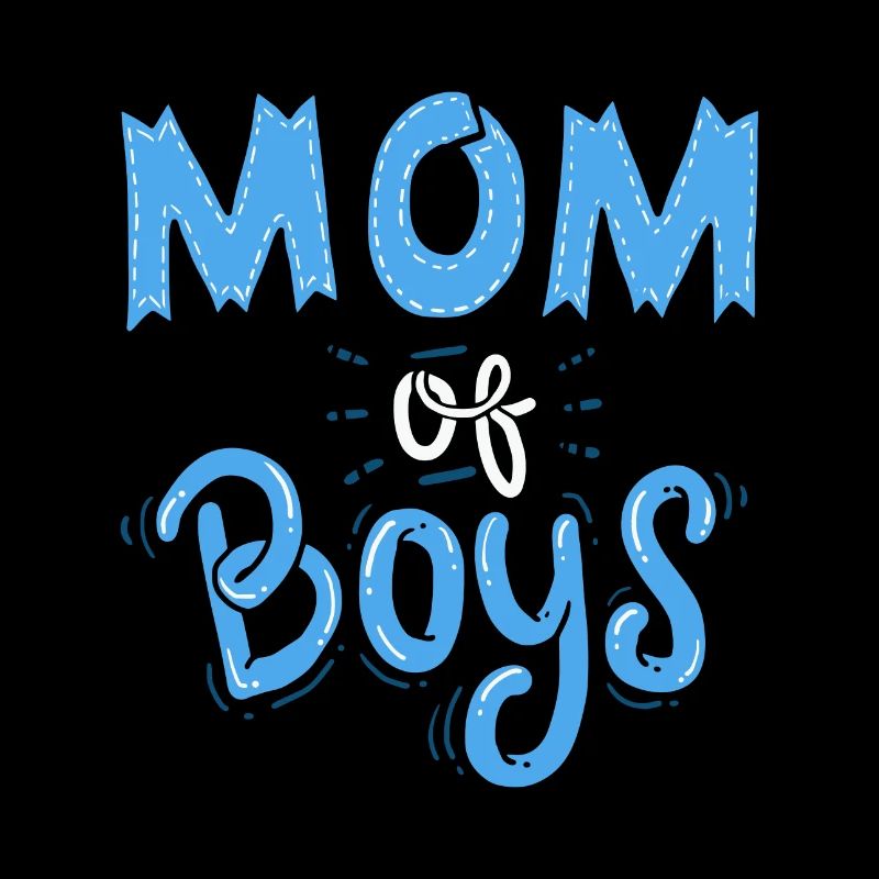 Mutter von Jungs - Muttertag - Geschenk
