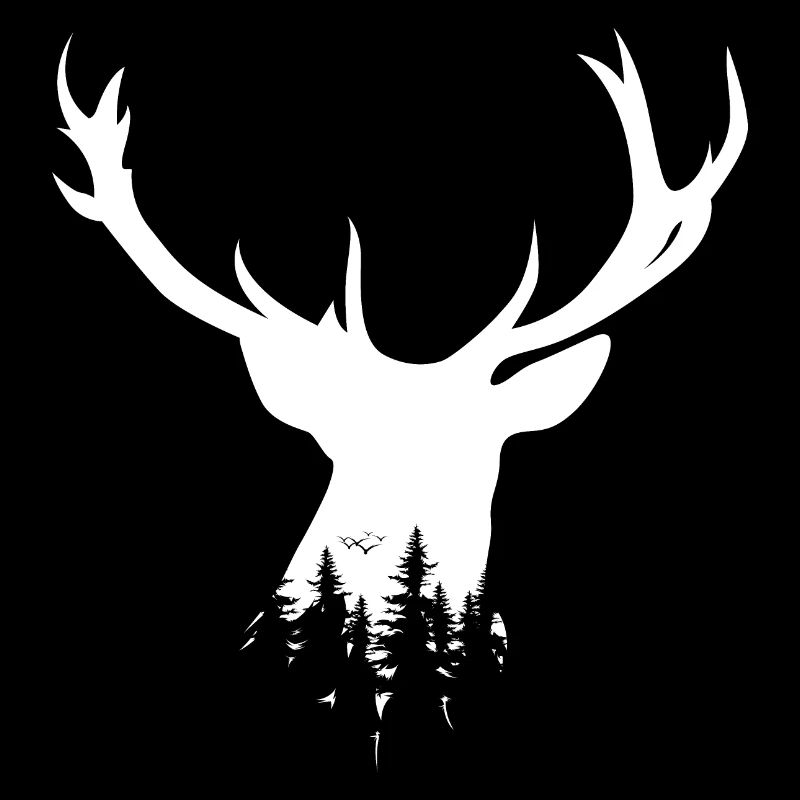 deer symbol geschenk idee hirsch Wald forest