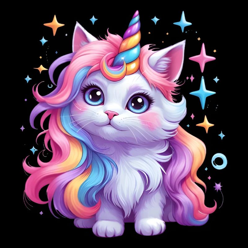 Einhorn Katze