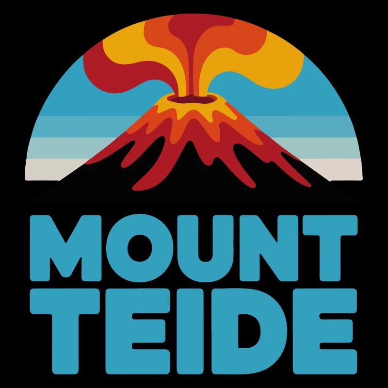 Teide Radfahren Vulkan Kunst