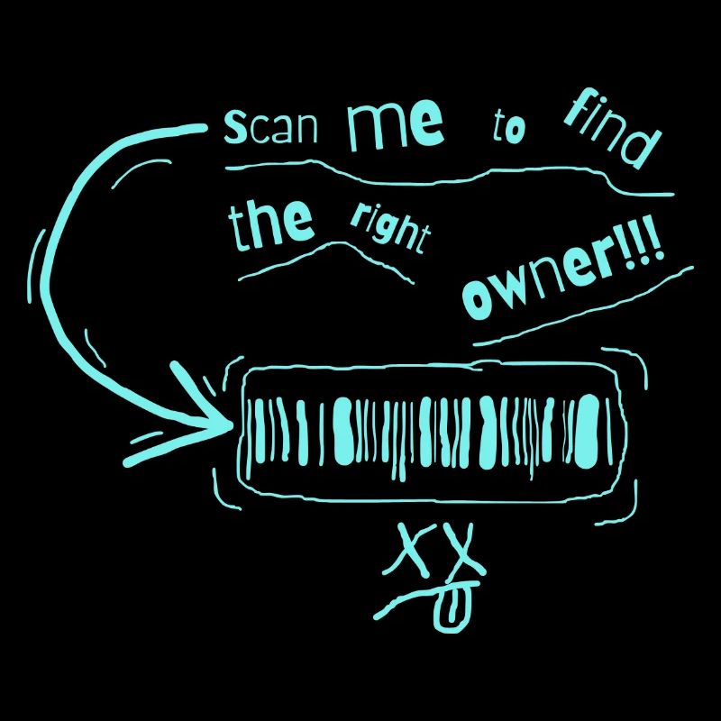 Finden Sie den Barcode des Eigentümers