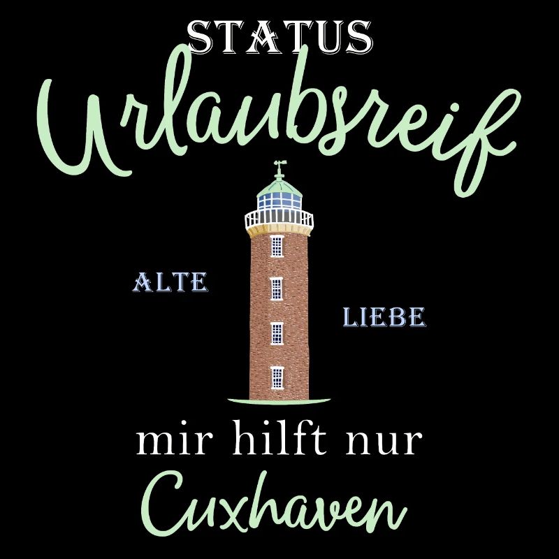 Cuxhaven, Status Ready for a Holiday, Germany