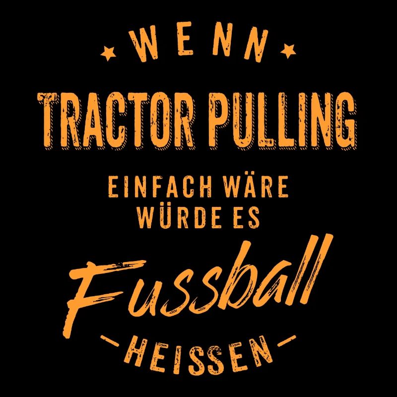 Wenn Tractor Pulling einfach wäre würde es