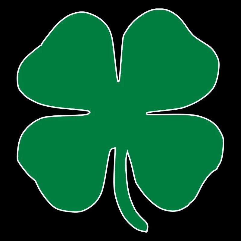 kleeblatt glueck shamrock luck four leaf clover54