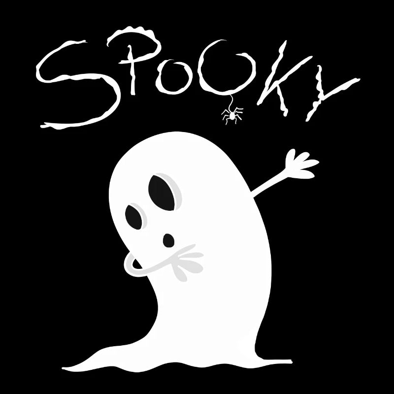 Spooky Dab Dance Gespenst I Halloween