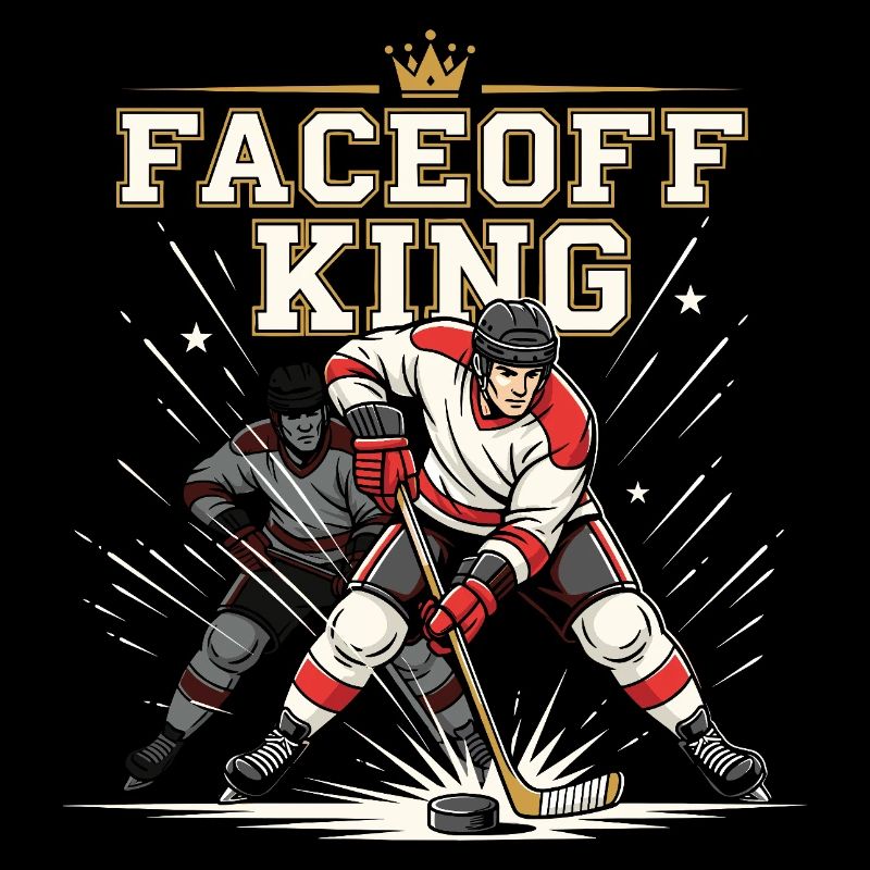 Humor Commitment Player Hockey Center