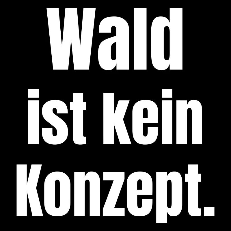 Forest is not a concept