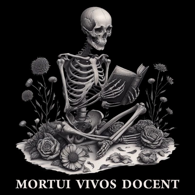 Rechtsmedizin Spruch Pathologe Mortui Vivos Docent