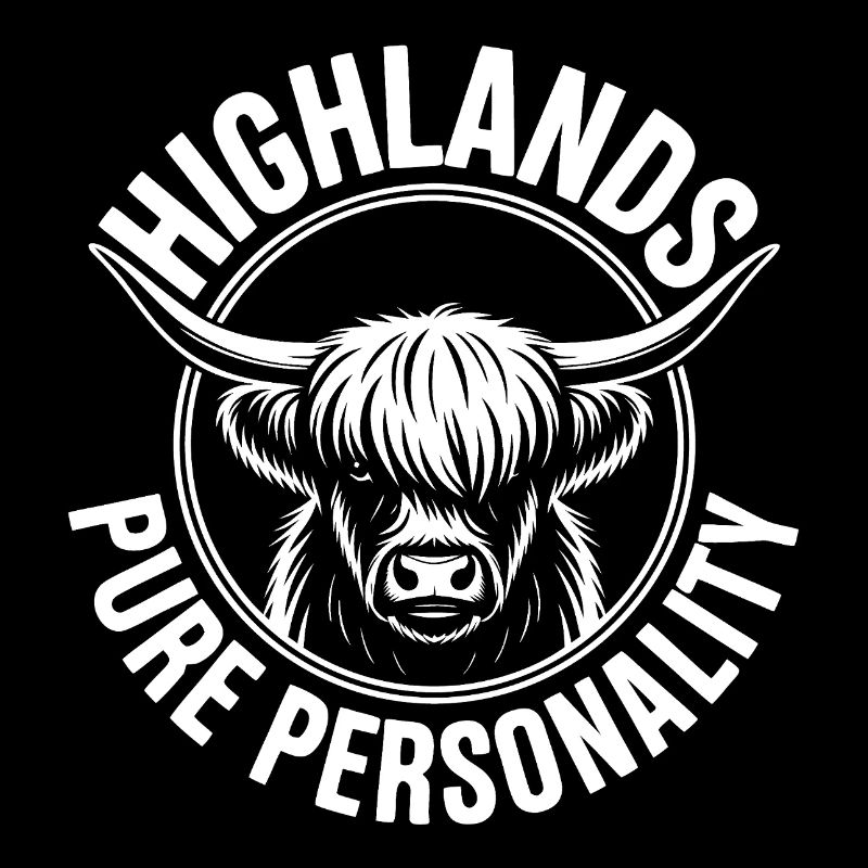 Logo du Cercle de Vaches des Highlands