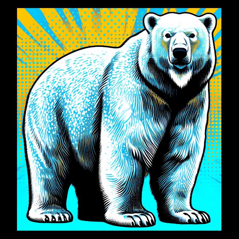 ours blanc