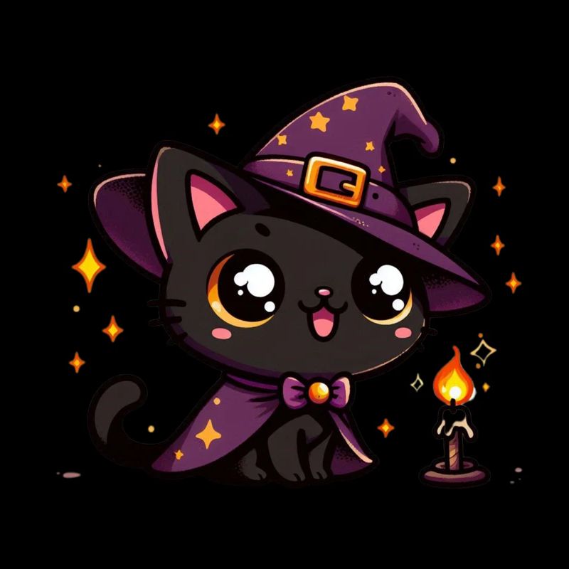 Chaton Sorcière
