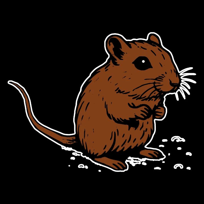 Cadeau Gerbil Brown