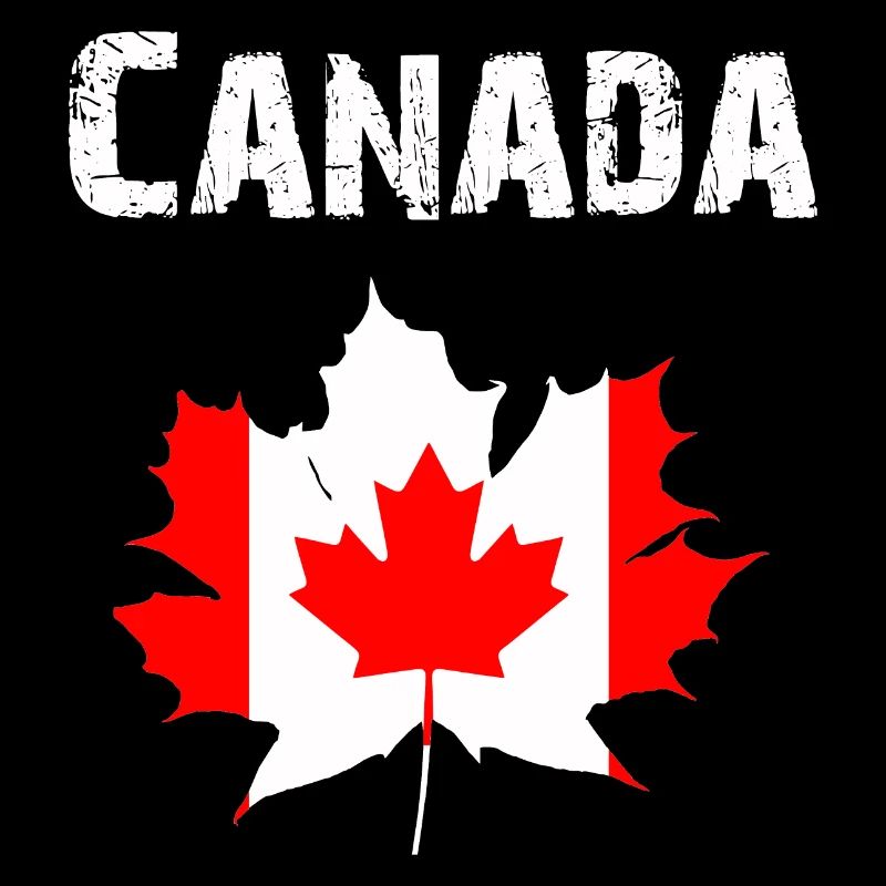 Nation-Design Canada Feuille d'érable RLUNi