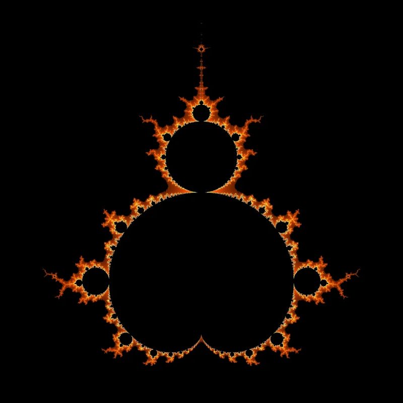 Fractal Mandelbrot Basic Collection Fraktal