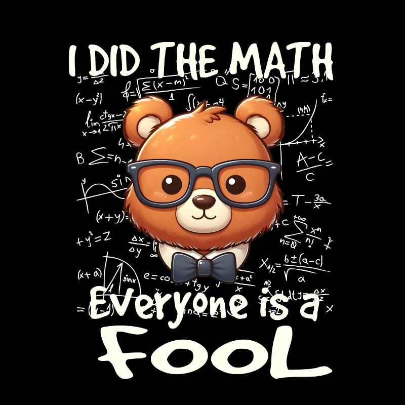 I did the math and Everybody's dumb