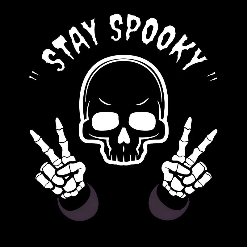Stay Spooky Skeleton
