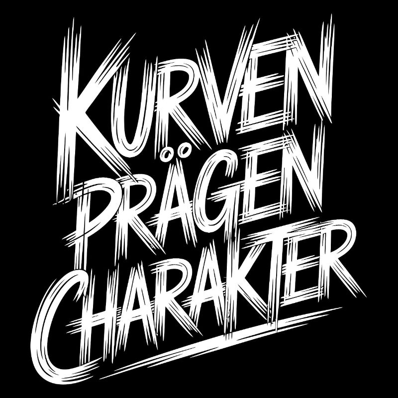 Curves shape character