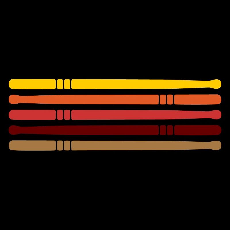 Drumsticks Drums Gift Drummer