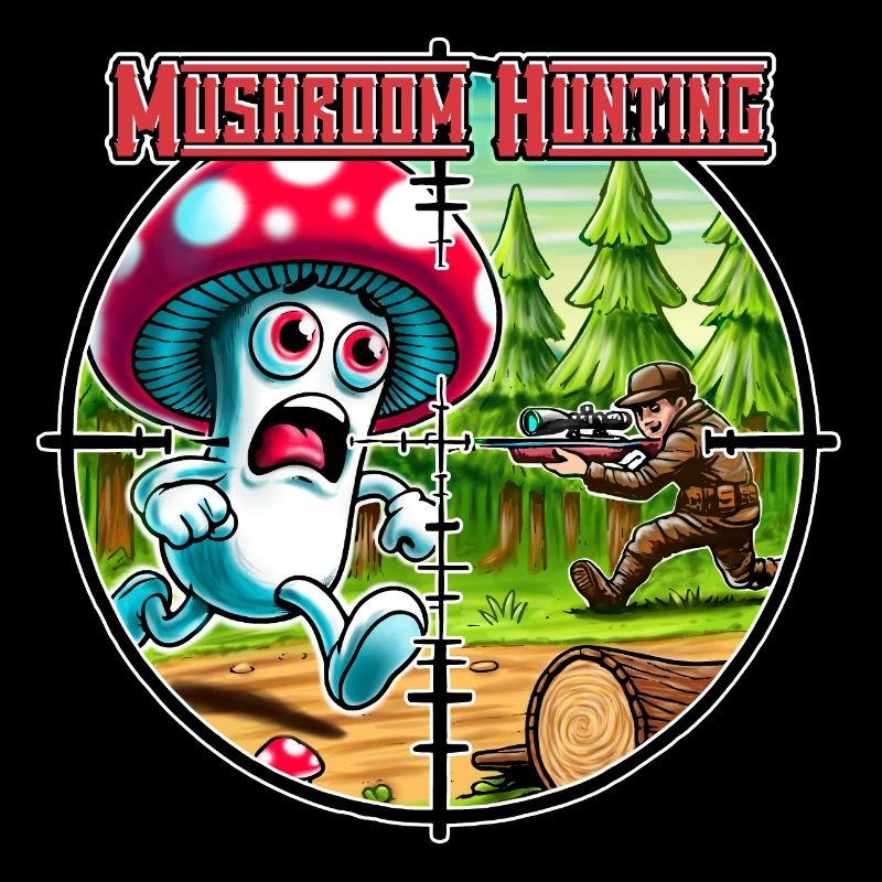 mushroom hunting